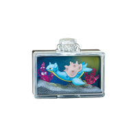 Officiële Pokemon figures re-ment Aqua Bottle 2 Memories of the Glittering Seaside collection